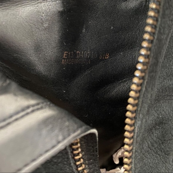 Cole Haan | black nubuck ankle boots size 8.5 B - Picture 10 of 11